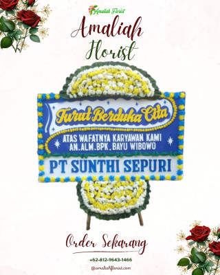 Papan Bunga Duka di Jempang