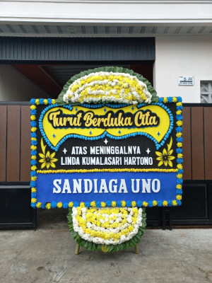 Papan Bunga Duka di Jempang